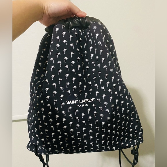 YSL Drawstring Backpack Bag - Picture 2 of 16